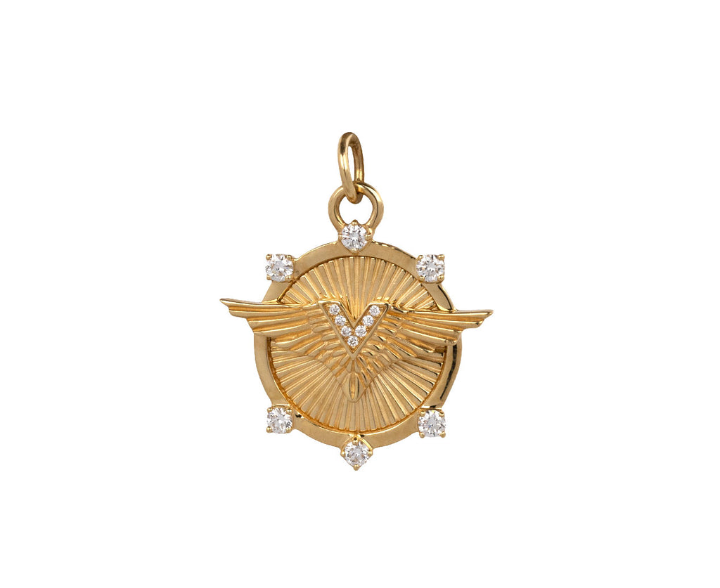 Foundrae Baby Passion Medallion Pendant ONLY