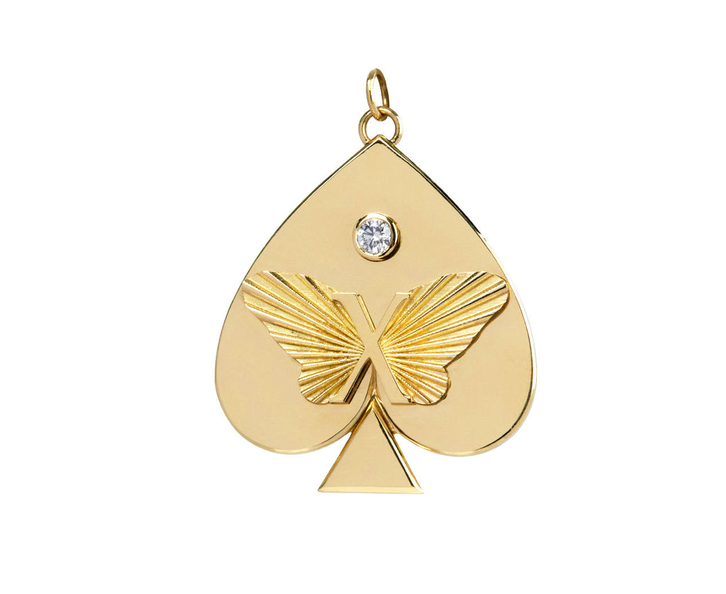 Foundrae Oversized Spade Reverie Charm ONLY