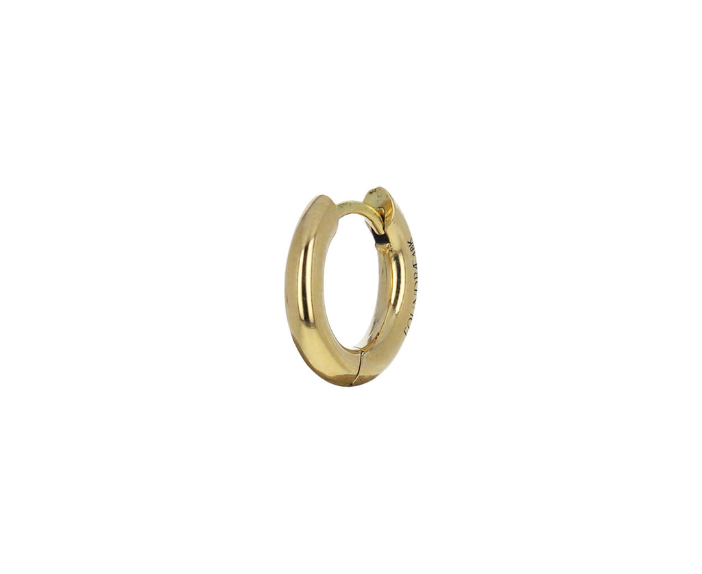 Petite Chubby Hoop SINGLE Earring - TWISTonline