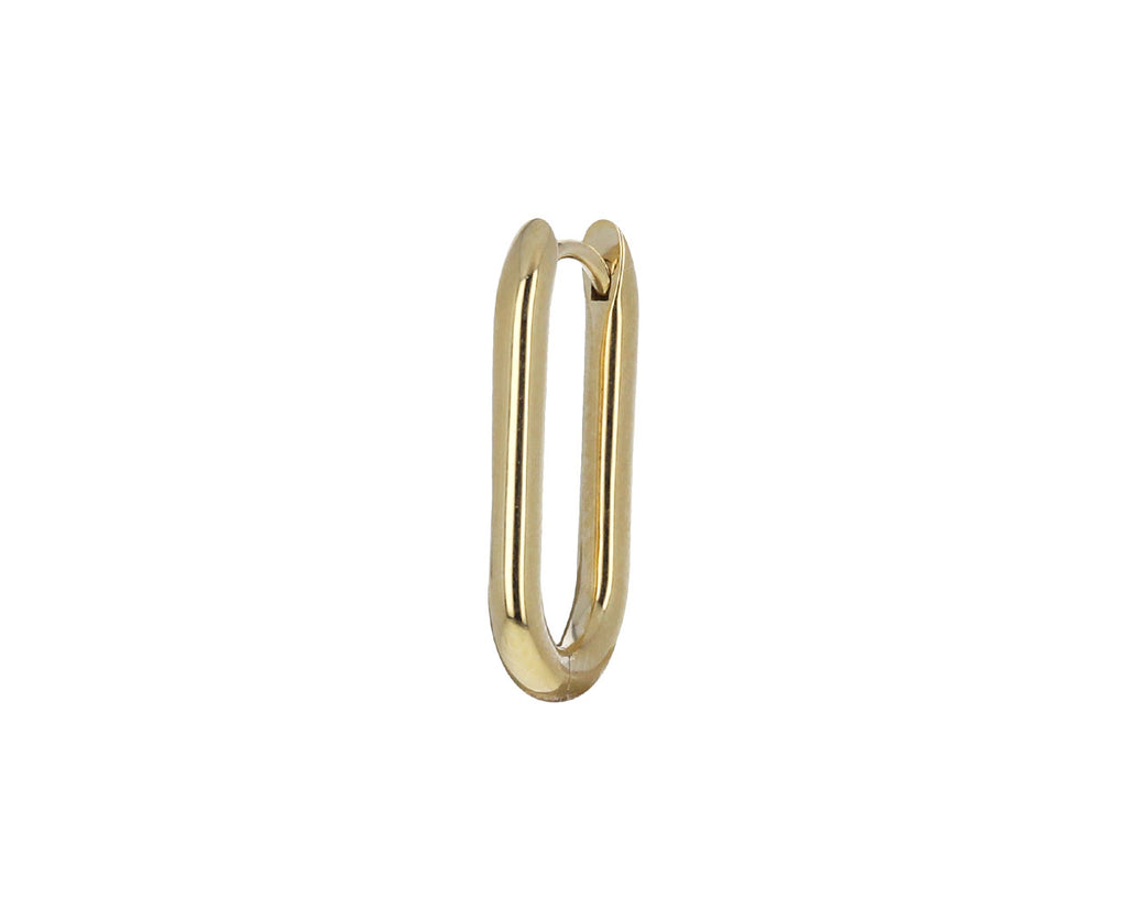 Foundrae Small Chubby Fob Link SINGLE Earring