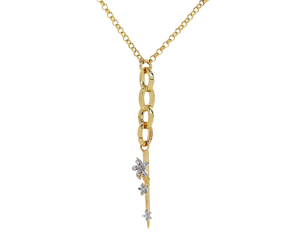 Foundrae Small Resilience Thorn Charm ONLY on Chain