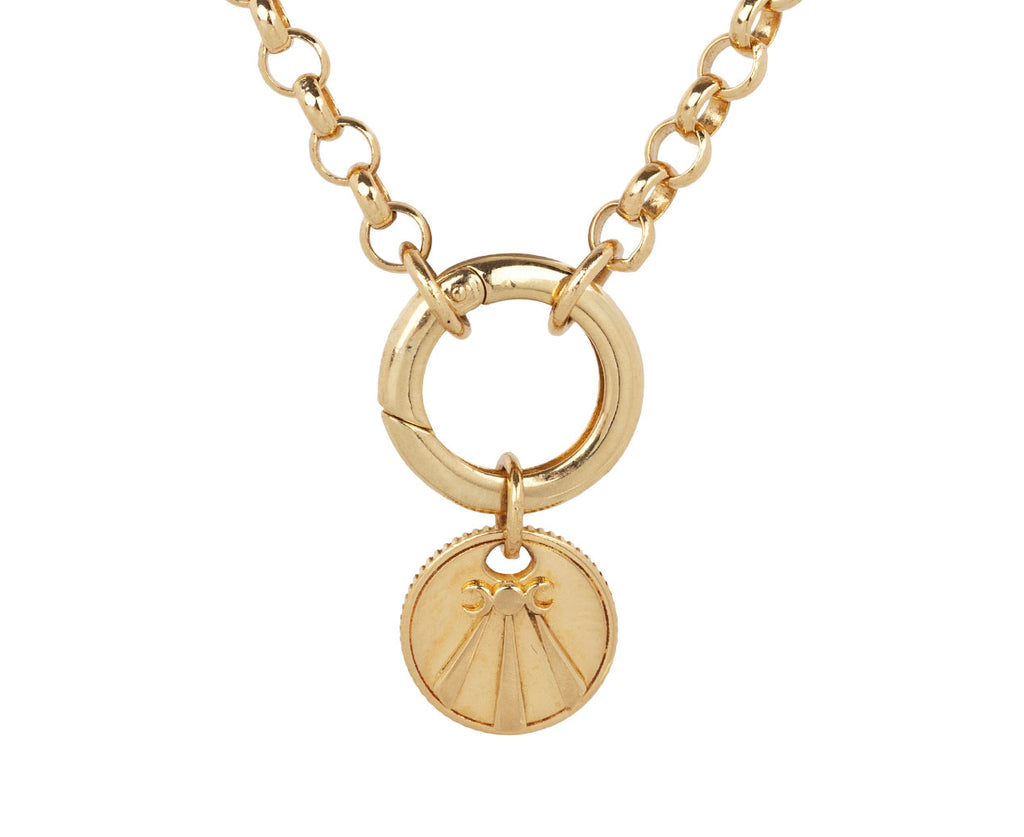 Foundrae Mind, Body, Soul Mini Coin Charm Medallion ONLY On Chain
