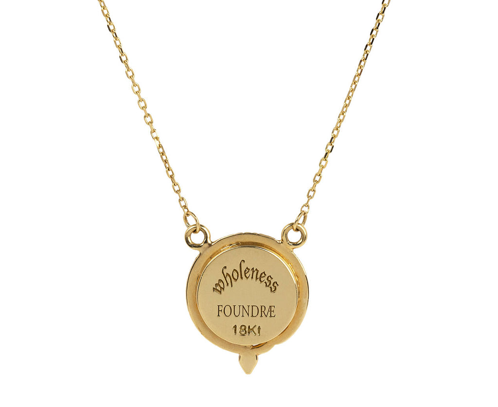 Wholeness Petite Enamel Necklace