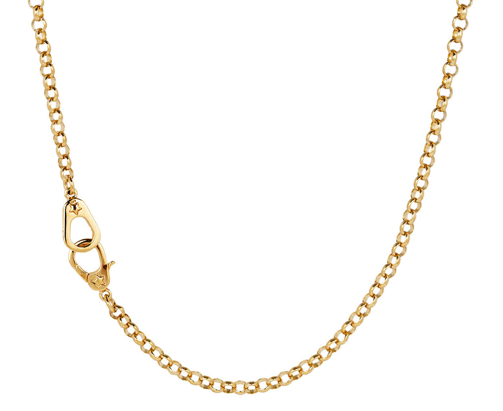 Medium Belcher Sister Hook Chain Necklace - TWISTonline