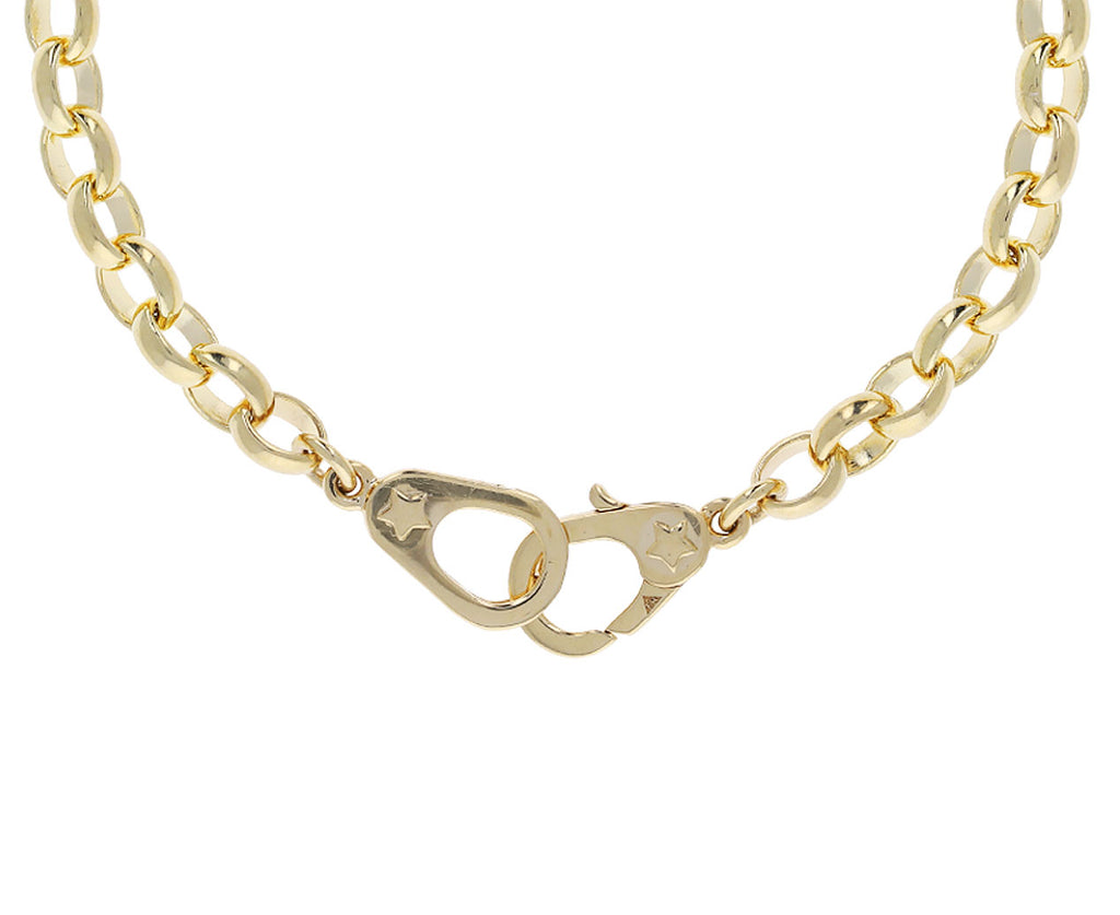 Heavy Belcher Chain Sister Hook Bracelet