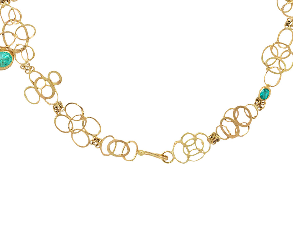 Emerald Oval Jubilee Necklace