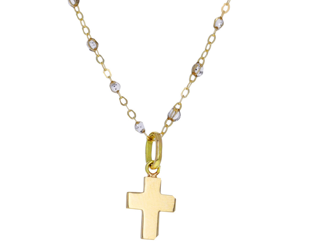 Gold Cross Pendant ONLY