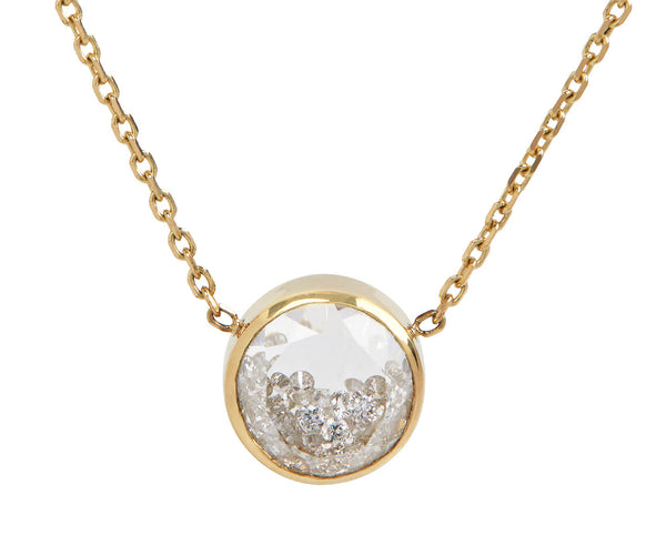 Diamond shaker pendant store