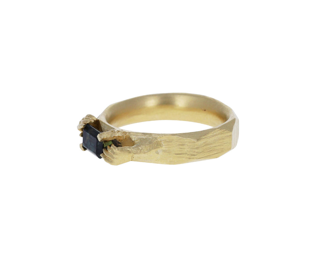 Bi-Color Sapphire Aoraki Ring