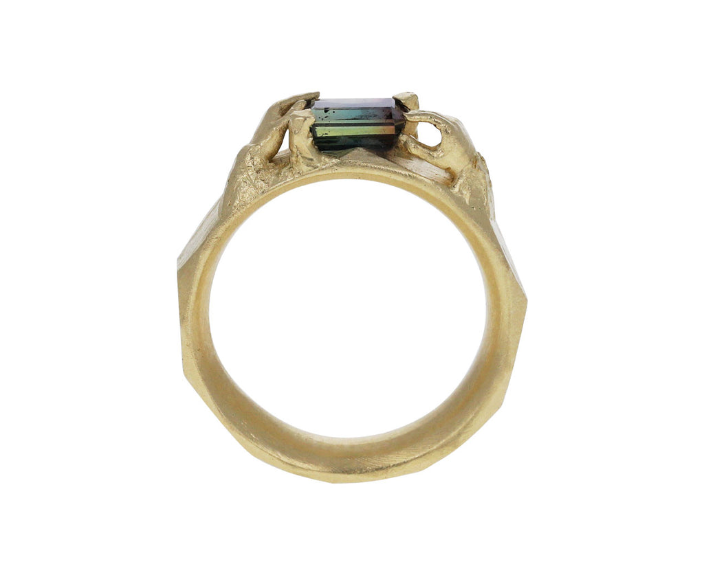 Bi-Color Sapphire Aoraki Ring
