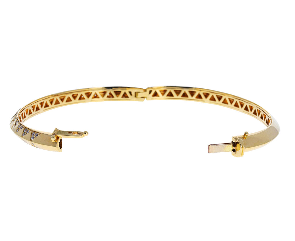 Diamond Talisman Bracelet
