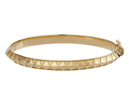 Harwell Godfrey Triangle Knife Edge Bangle Bracelet