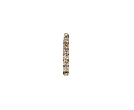 Shortest Gossamer Diamond Staple SINGLE Earring