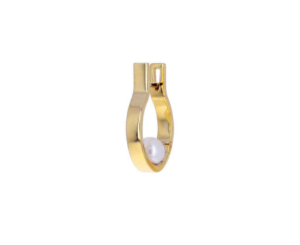 Pearl Tribal SINGLE Earring - TWISTonline