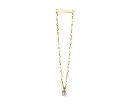 Akoya Pearl Chain SINGLE Earring