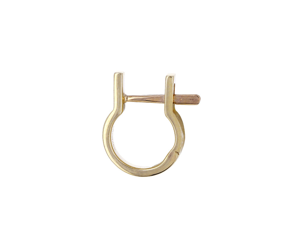 Indústria SINGLE Hoop Earring