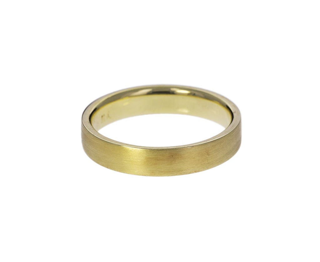 Yellow Gold Plus One Boyfriend Band - TWISTonline