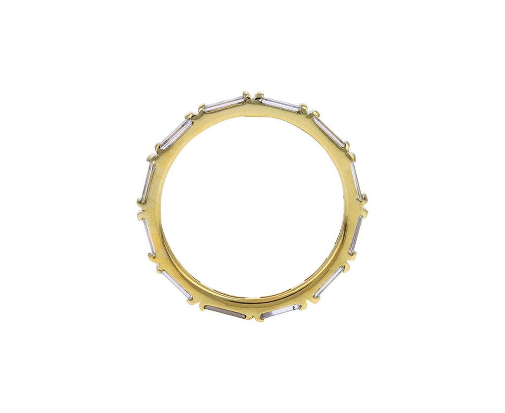 Solstice Baguette Diamond Eternity Band