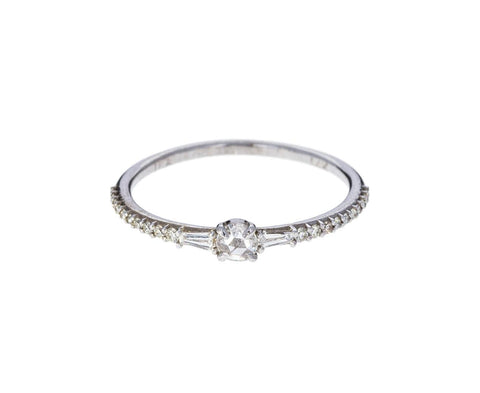 Petite Diamond Parson Ring - TWISTonline 