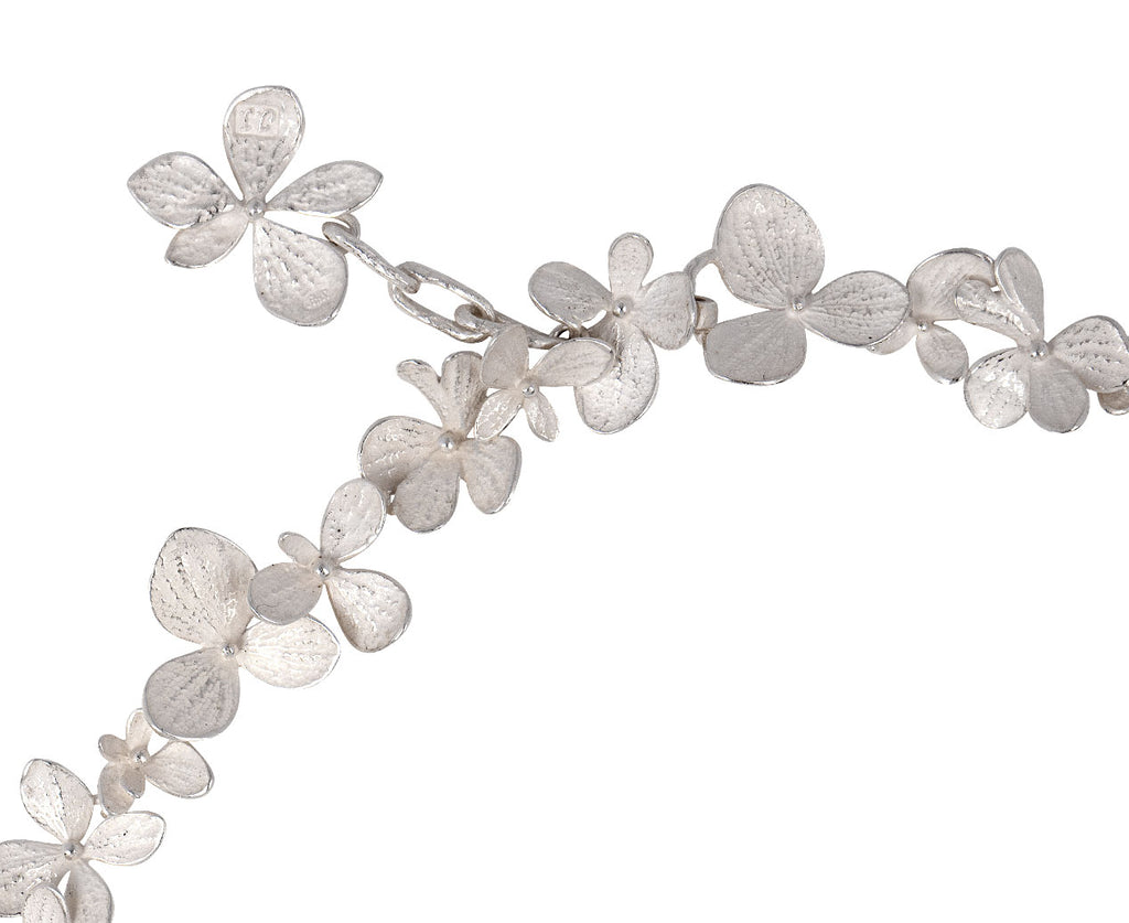 Hydrangea Necklace