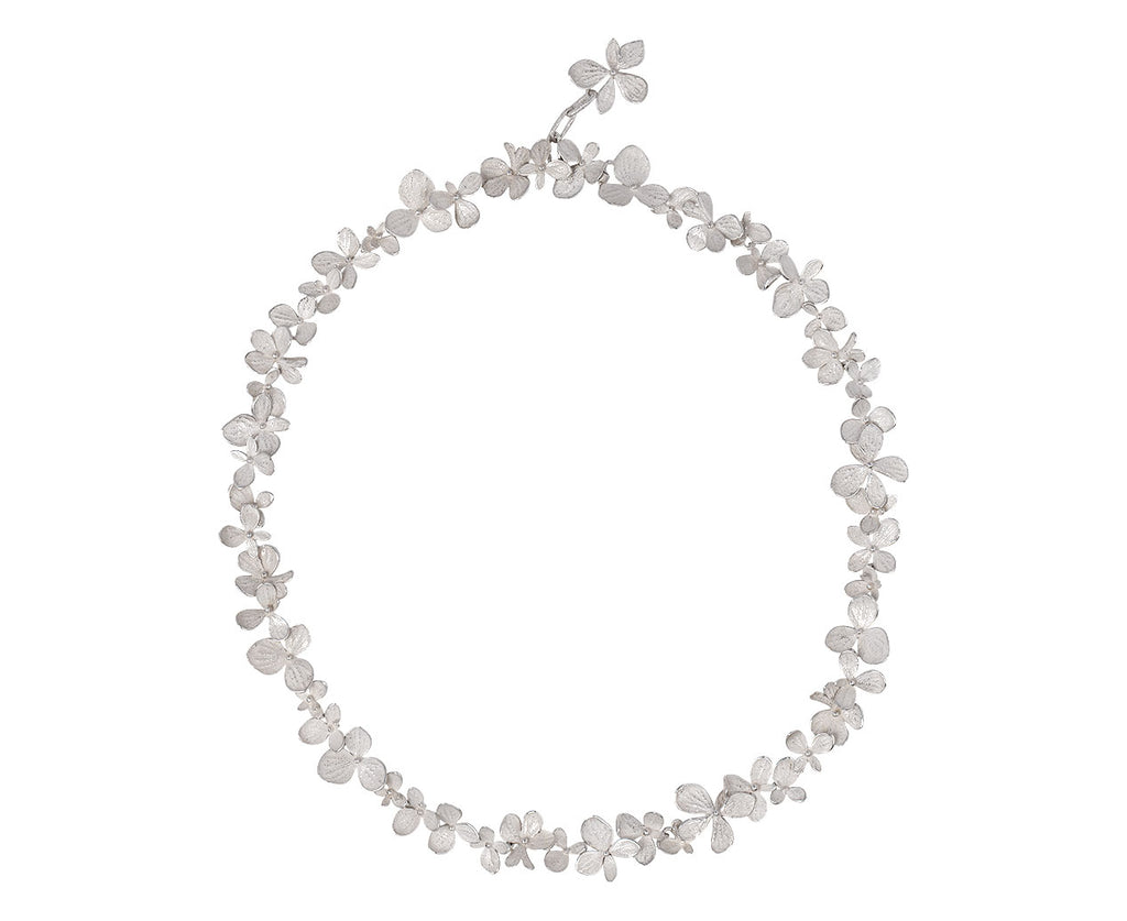 Hydrangea Necklace
