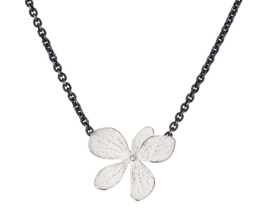 Hydrangea Flower Pendant Necklace - TWISTonline