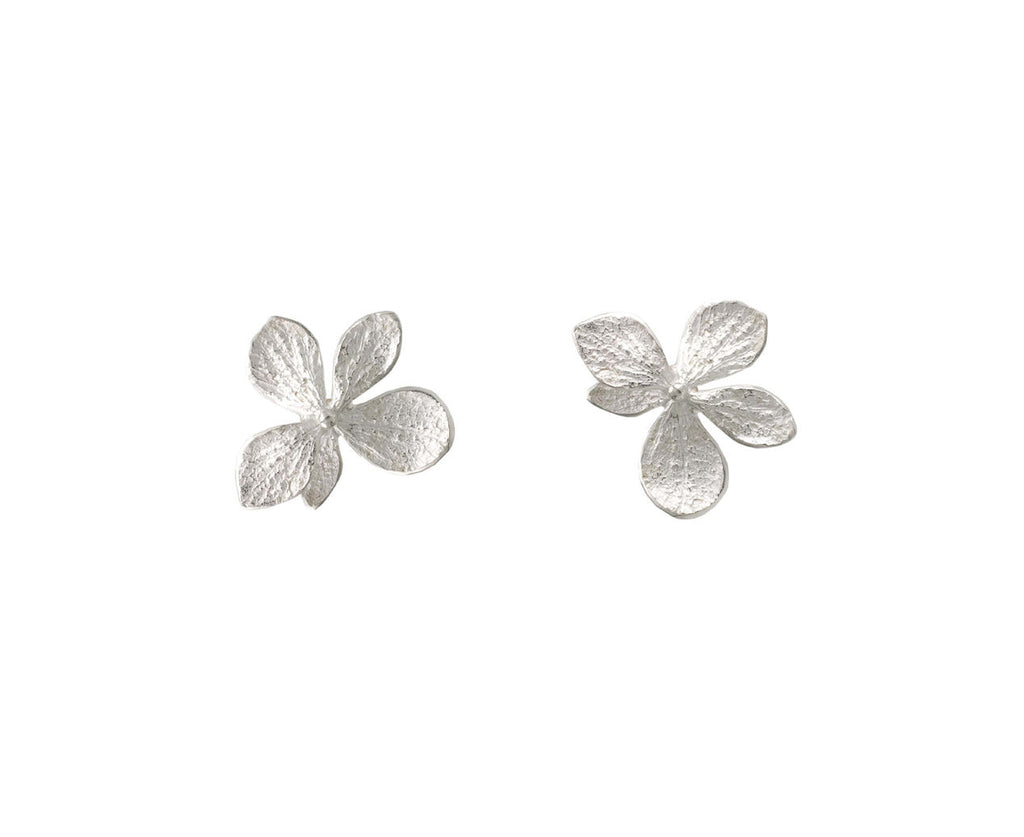 Single Hydrangea Earrings - TWISTonline