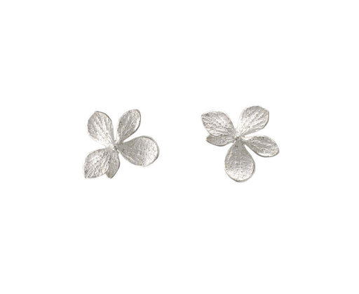 Single Hydrangea Earrings - TWISTonline
