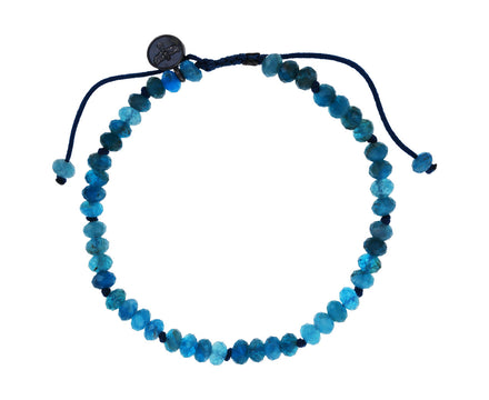 Small Apatite Beaded Bracelet