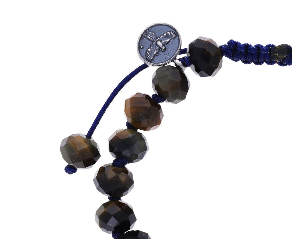 Blue Tiger Eye Bracelet