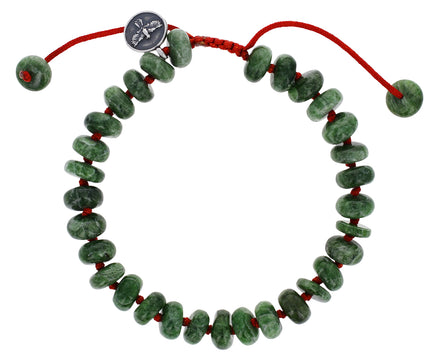 Natural Diopside Beaded Bracelet
