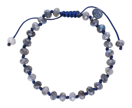 Small Labradorite Beaded Bracelet - TWISTonline