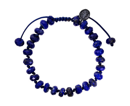 Beaded Lapis Bracelet - TWISTonline 