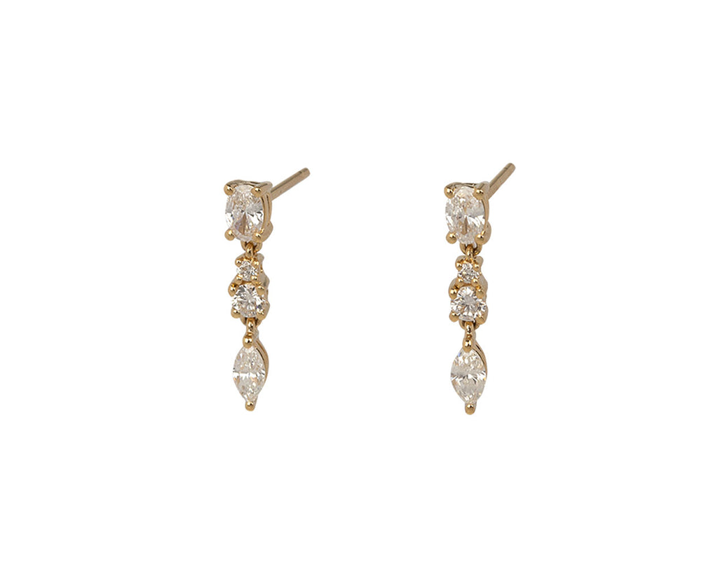 Anita Ko Diamond Maya Drop Earrings