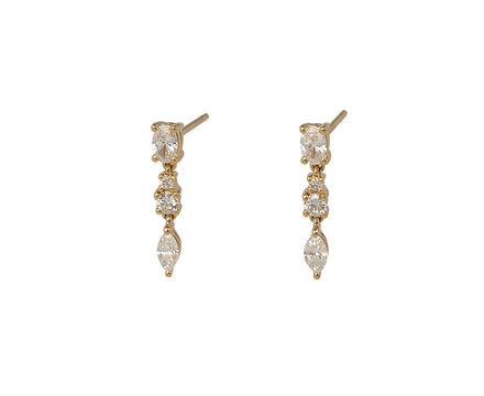 Anita Ko Diamond Maya Drop Earrings