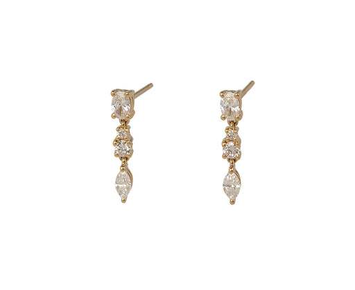 Anita Ko Diamond Maya Drop Earrings