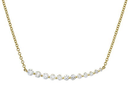 Graduated Diamond Necklace - TWISTonline