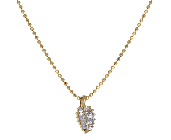 Anita ko leaf necklace new arrivals