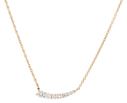 Anita Ko Small Graduated Diamond Necklace