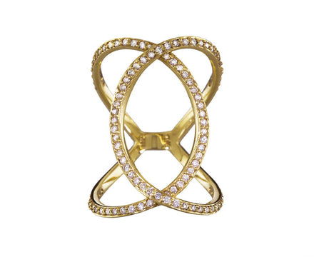 Diamond Infinity Ring - TWISTonline