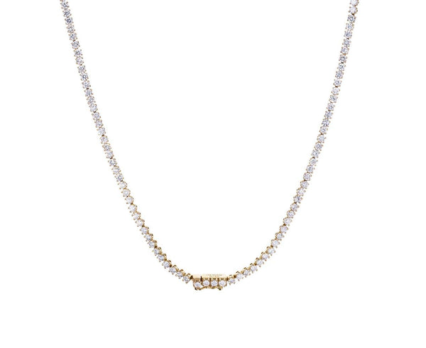 Diamond Hepburn Choker Necklace