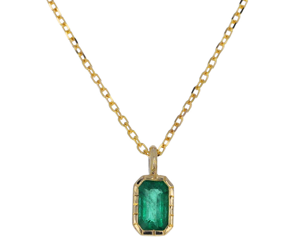 Emerald Whisper Necklace