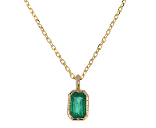 Emerald Whisper Necklace