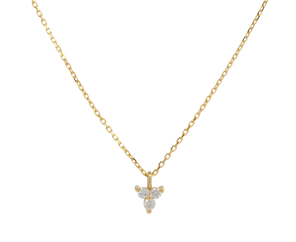 Diamond Triad Necklace