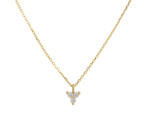 Diamond Triad Necklace