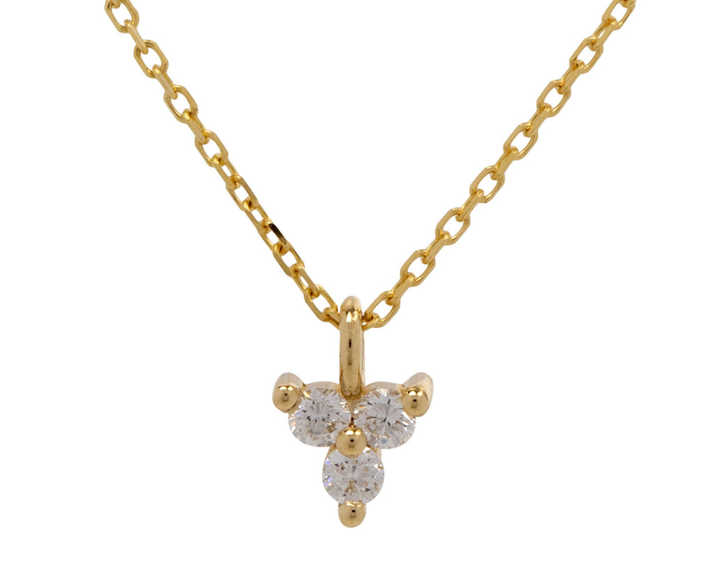 Diamond Triad Necklace