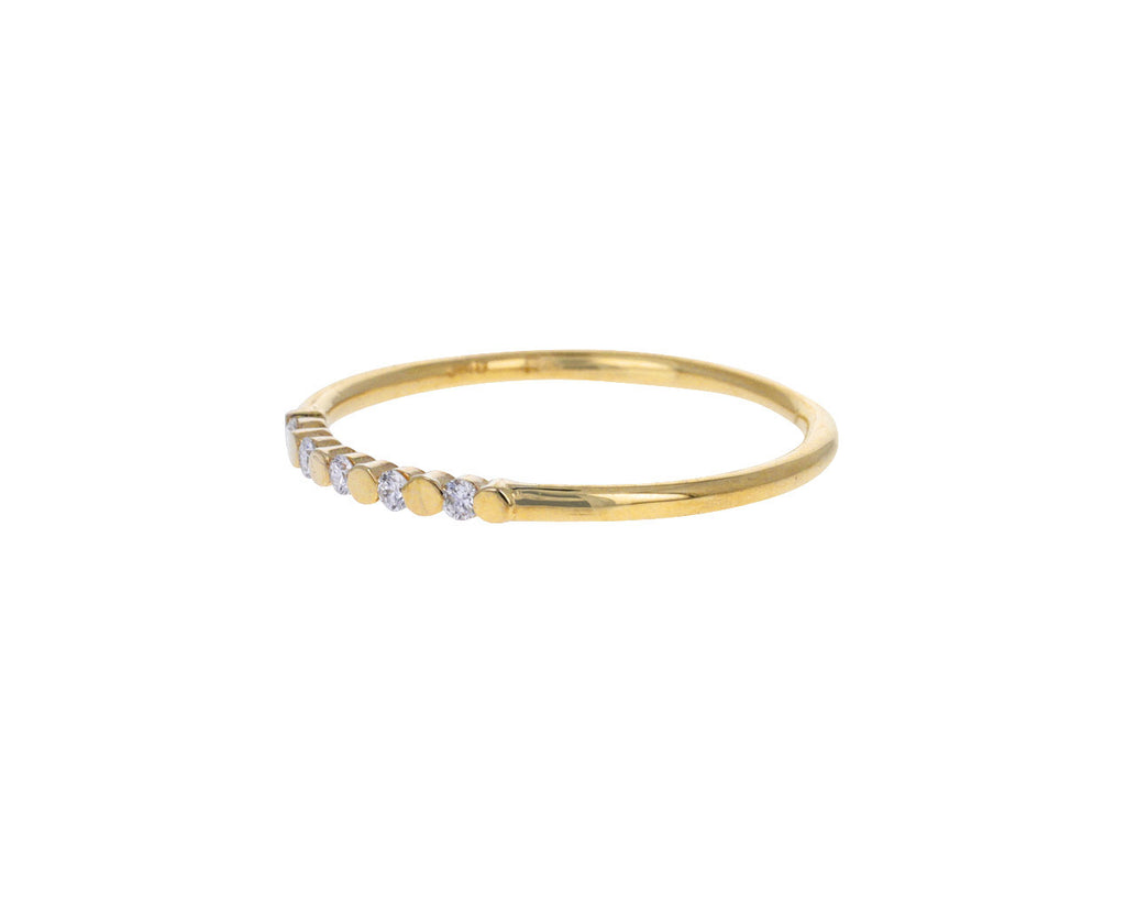Diamond Pizzicato Ring