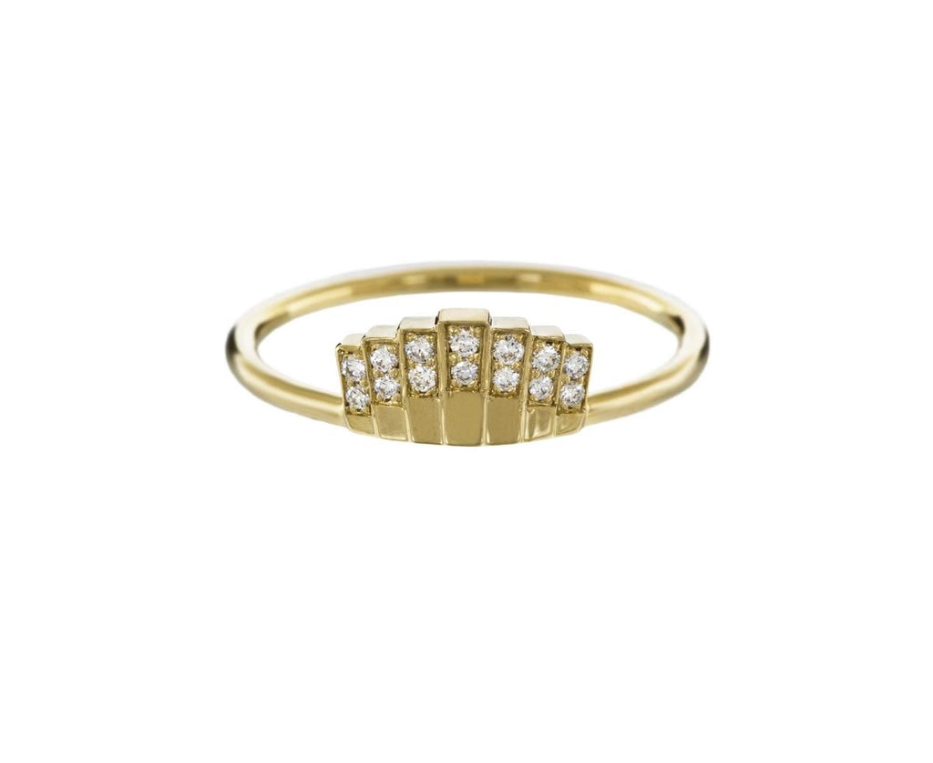 Diamond Fan Ring - TWISTonline