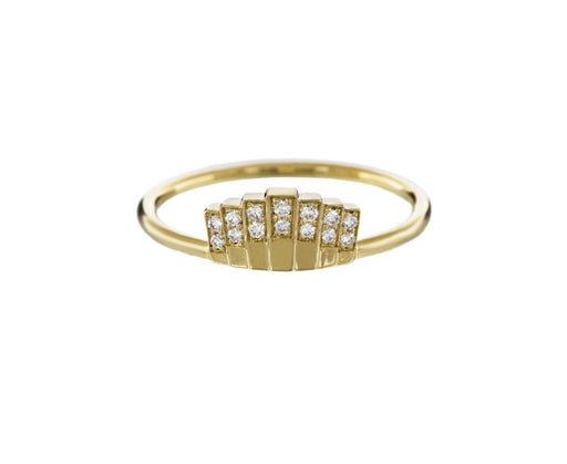 Diamond Fan Ring - TWISTonline