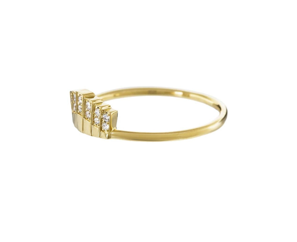 Diamond Fan Ring - TWISTonline